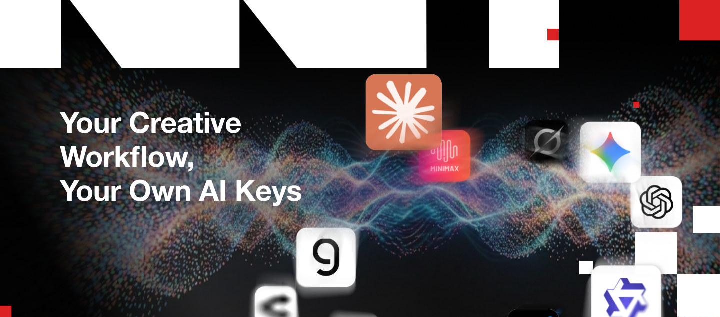 MNMK OS and Bring-Your-Own-Key: Running a Full Creative Studio on One Google AI Studio Key